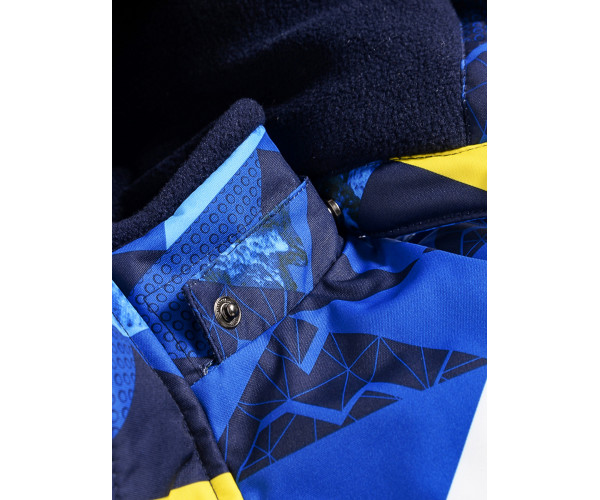 Горнолыжный костюм Valianly для мальчика синего цвета 9017S