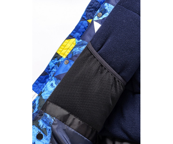 Горнолыжный костюм Valianly для мальчика синего цвета 9017S