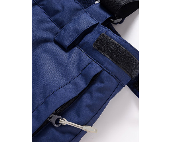 Горнолыжный костюм Valianly для мальчика синего цвета 9017S