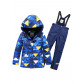 Горнолыжный костюм Valianly для мальчика синего цвета 9017S