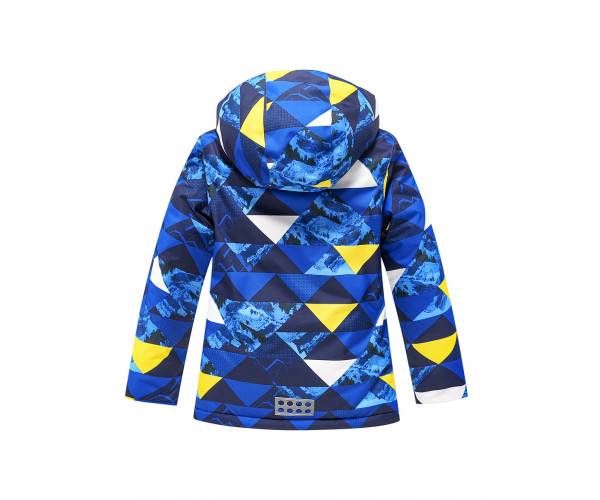 Горнолыжный костюм Valianly для мальчика синего цвета 9017S