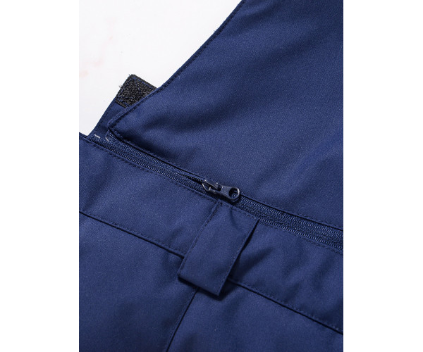 Горнолыжный костюм Valianly для мальчика синего цвета 9017S