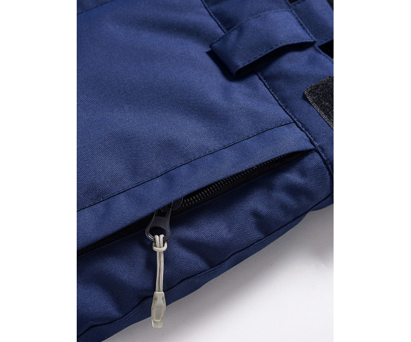 Горнолыжный костюм Valianly для мальчика синего цвета 9017S