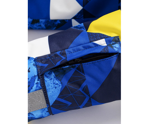 Горнолыжный костюм Valianly для мальчика синего цвета 9017S