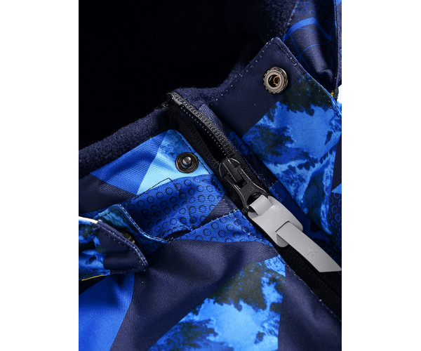 Горнолыжный костюм Valianly для мальчика синего цвета 9017S