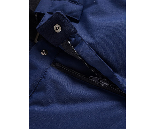 Горнолыжный костюм Valianly для мальчика синего цвета 9017S