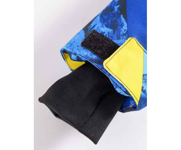 Горнолыжный костюм Valianly для мальчика синего цвета 9017S