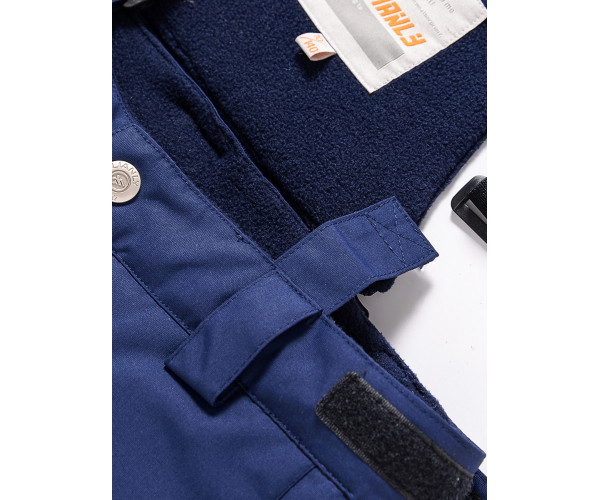 Горнолыжный костюм Valianly для мальчика синего цвета 9017S