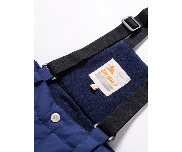 Горнолыжный костюм Valianly для мальчика синего цвета 9017S