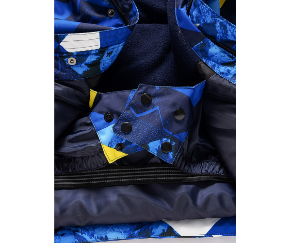 Горнолыжный костюм Valianly для мальчика синего цвета 9017S