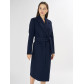 Пальто демисезонное темно-синего цвета 41803TS