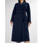 Пальто демисезонное темно-синего цвета 41803TS
