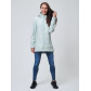 Ветровка  женская бирюзового цвета 2037Br