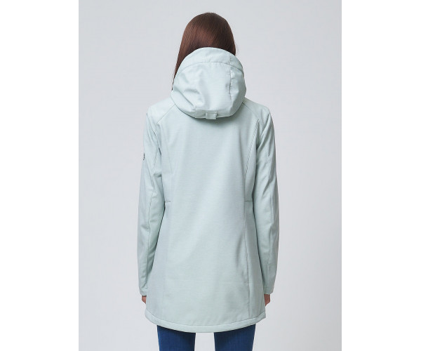 Ветровка  женская бирюзового цвета 2037Br