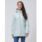 Ветровка  женская бирюзового цвета 2037Br
