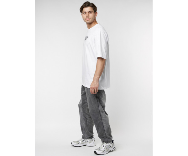 Футболка оверсайз белого цвета 224023Bl