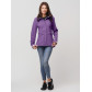 Ветровка  женская фиолетового цвета 2032F
