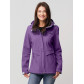 Ветровка  женская фиолетового цвета 2032F
