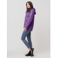 Ветровка  женская фиолетового цвета 2032F