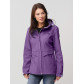 Ветровка  женская фиолетового цвета 2032F