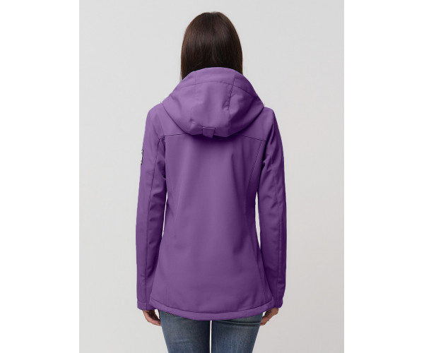 Ветровка  женская фиолетового цвета 2032F