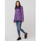 Ветровка  женская фиолетового цвета 2032F