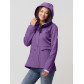Ветровка  женская фиолетового цвета 2032F