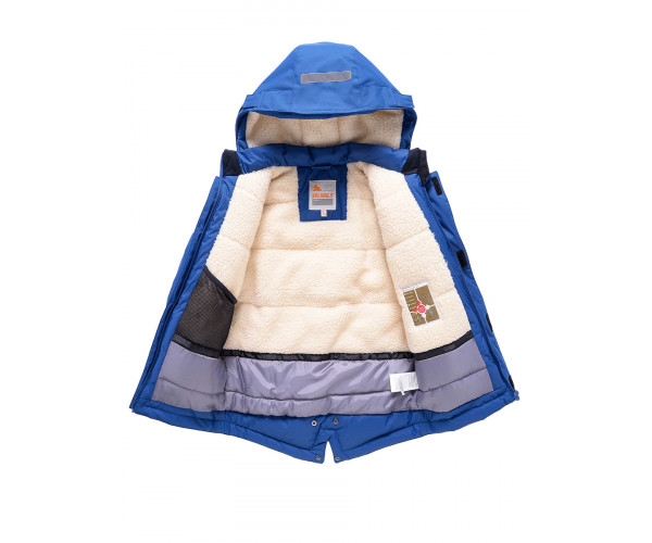 Горнолыжный костюм детский Valianly синего цвета 9003S