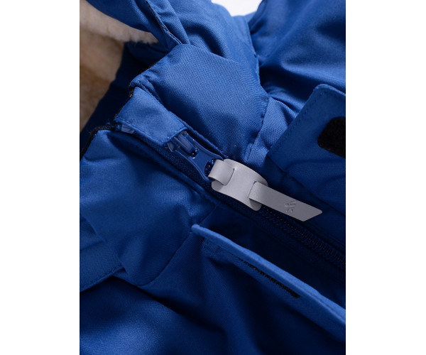 Горнолыжный костюм детский Valianly синего цвета 9003S