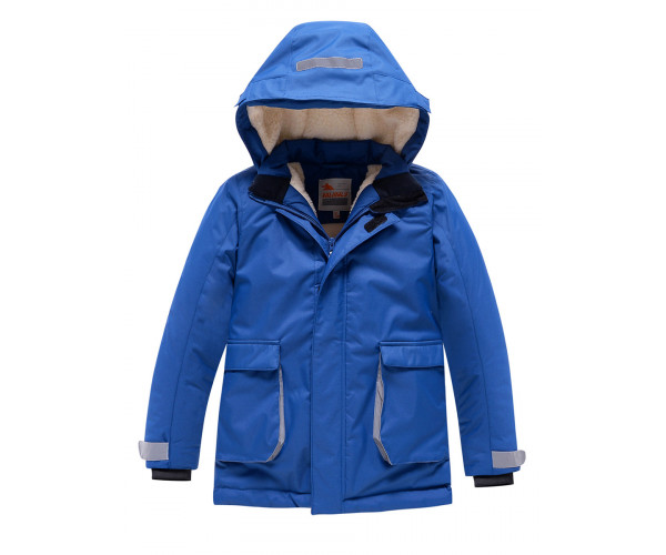 Горнолыжный костюм детский Valianly синего цвета 9003S
