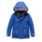 Горнолыжный костюм детский Valianly синего цвета 9003S