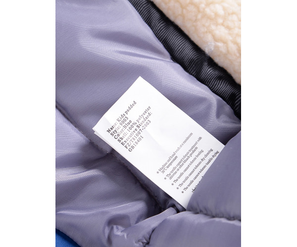 Горнолыжный костюм детский Valianly синего цвета 9003S