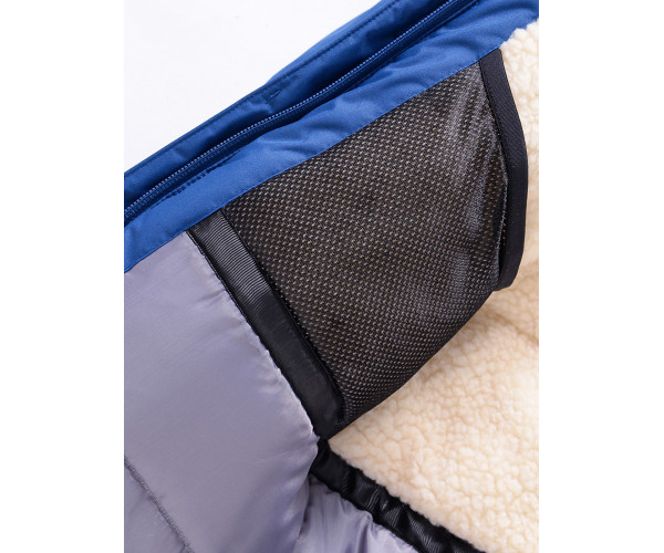 Горнолыжный костюм детский Valianly синего цвета 9003S