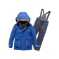Горнолыжный костюм детский Valianly синего цвета 9003S