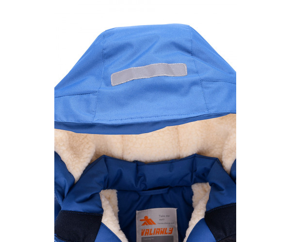 Горнолыжный костюм детский Valianly синего цвета 9003S