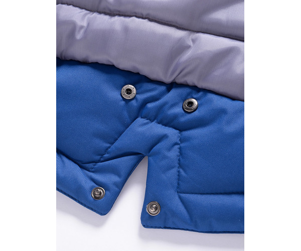 Горнолыжный костюм детский Valianly синего цвета 9003S