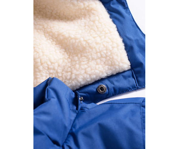 Горнолыжный костюм детский Valianly синего цвета 9003S