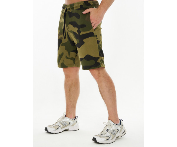 Костюм шорты и футболка цвета камуфляж 221071Kf