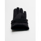 Классические перчатки демисезонные женские черного цвета 610Ch