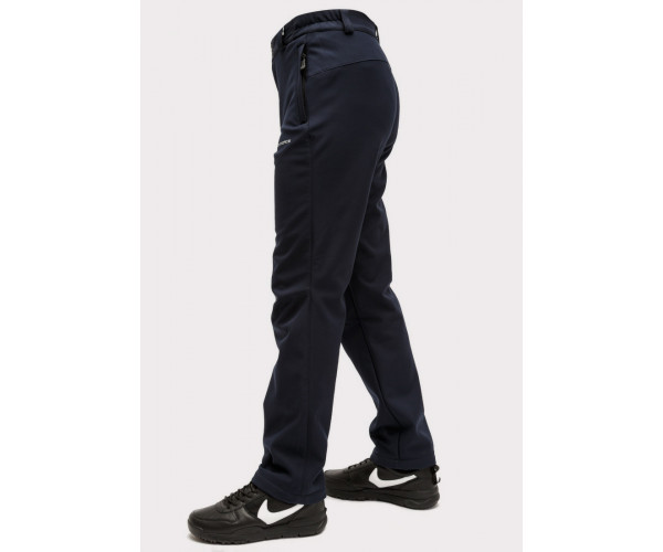 Мужские осенние весенние виндстопер темно-синего цвета 1868TS