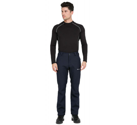 Мужские осенние весенние виндстопер темно-синего цвета 1868TS