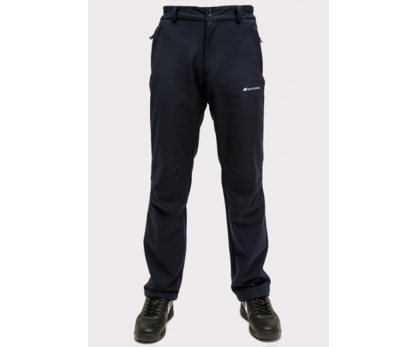 Мужские осенние весенние виндстопер темно-синего цвета 1868TS