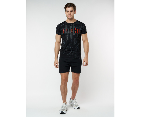 Подростковая футболка черного цвета 220146Ch