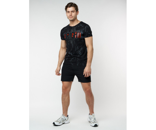 Подростковая футболка черного цвета 220146Ch