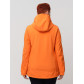 Ветровка  bigsize оранжевого цвета 2034-1O