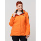 Ветровка  bigsize оранжевого цвета 2034-1O