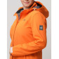 Ветровка  bigsize оранжевого цвета 2034-1O