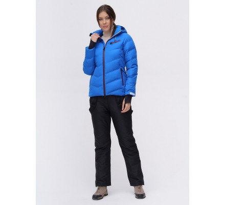 Горнолыжный костюм  синего цвета 02081S