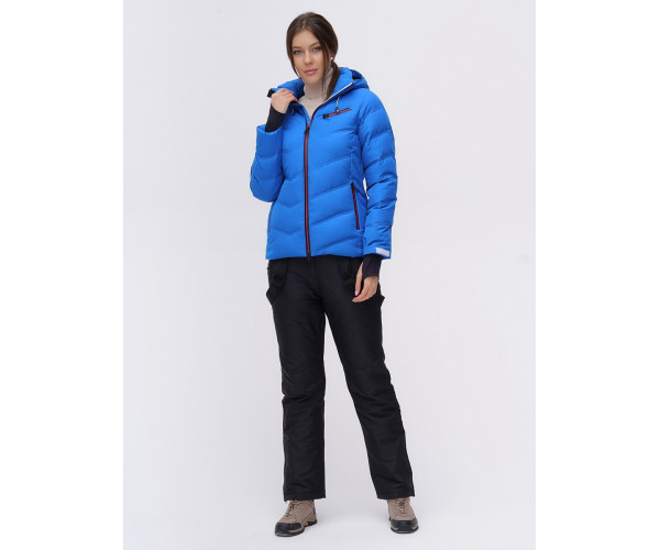 Горнолыжный костюм  синего цвета 02081S