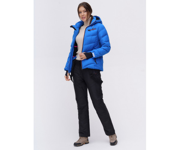 Горнолыжная куртка  синего цвета 2081S